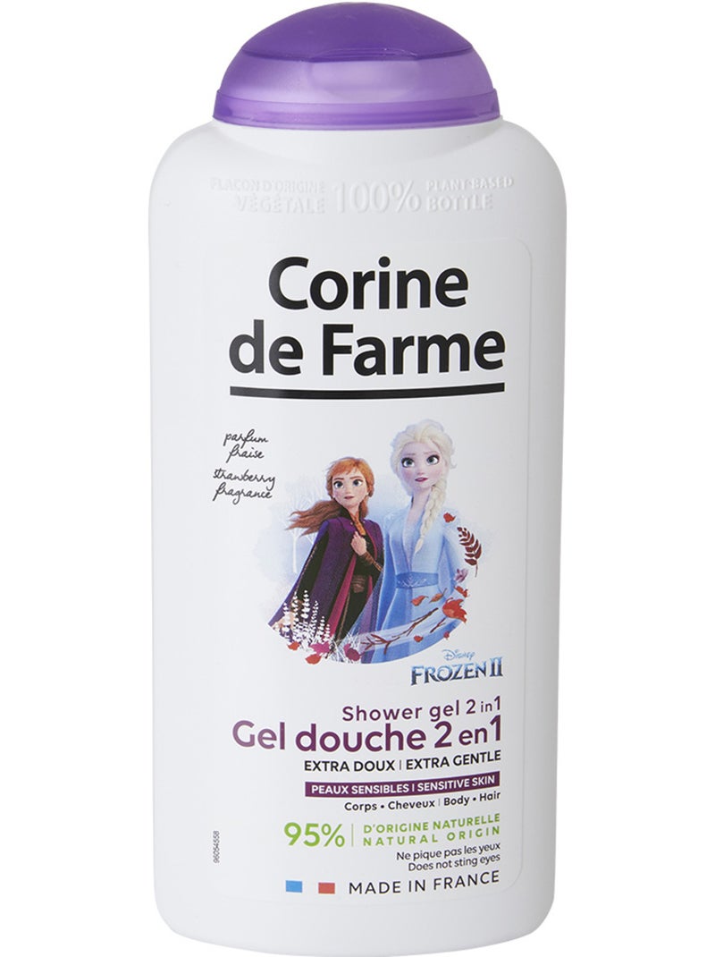 Gel Douche 2en1 Corps & Cheveux Reine des Neiges II Blanc Multicolore - Kiabi