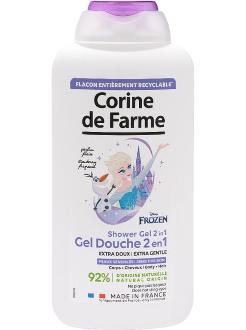 Gel douche 2en1 Frozen - Kiabi