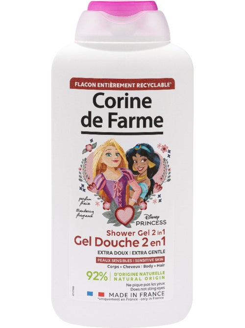 Gel douche 2en1 Princesse - Kiabi