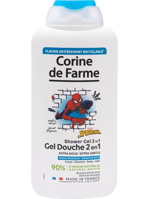 Gel douche 2en1 Spiderman - Kiabi