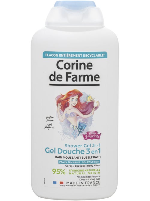 Gel douche 3en1 La Petite Sirène - Kiabi