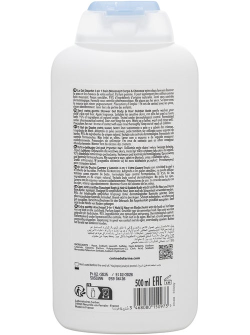 Gel douche 3en1 La Petite Sirène - Kiabi