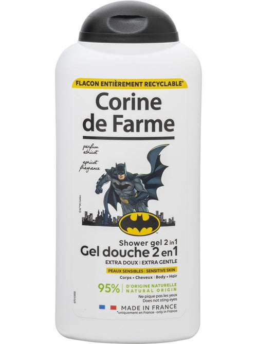 Gel Douche Extra Doux Corps et Cheveux Batman - Kiabi