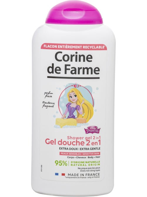 Gel Douche Extra Doux Corps et Cheveux Princesse - Kiabi Gel Douche Extra Doux Corps et Cheveux Princesse - Kiabi