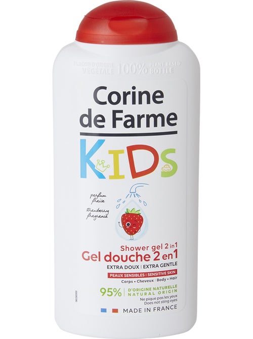 Gel douche kids fraise - Kiabi