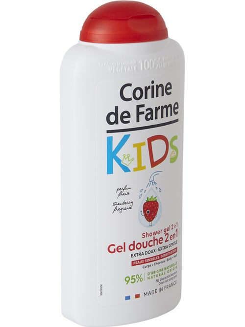 Gel douche kids fraise - Kiabi