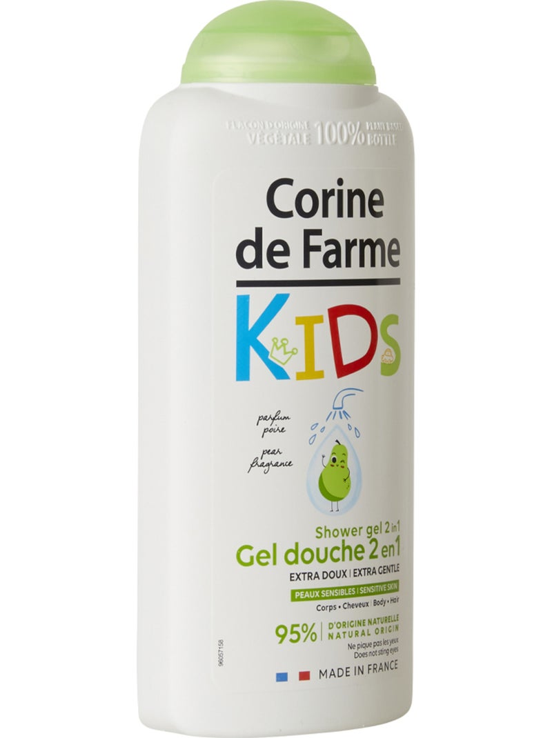 Gel douche kids poire Blanc Multicolore - Kiabi