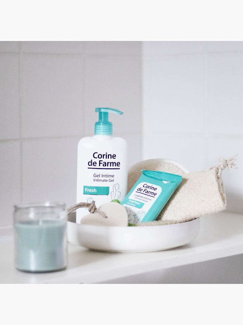 Gel intime fraîcheur Blanc Multicolore - Kiabi
