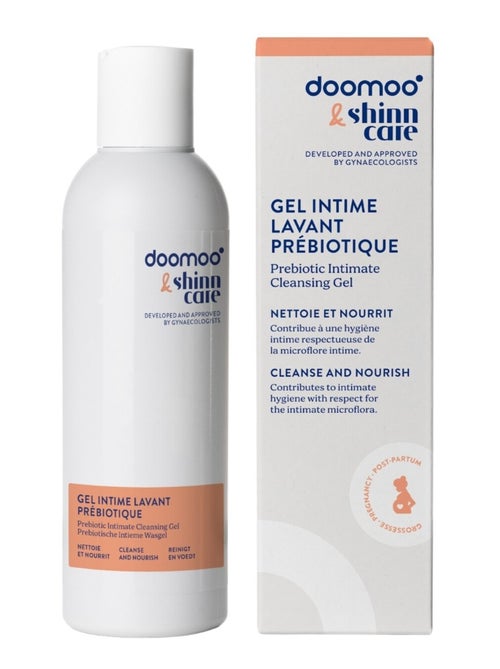 Gel intime lavant prébiotique 200 ml 'Doomoo & Shinncare' - Kiabi