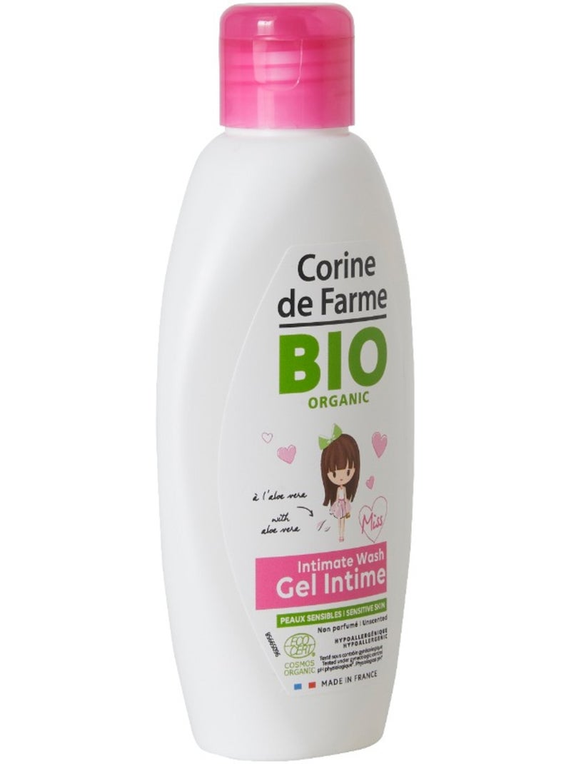 Gel intime miss certifié bio Blanc Multicolore - Kiabi