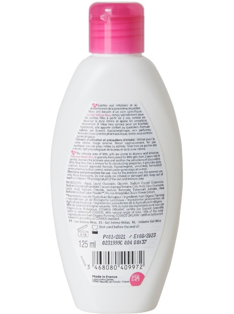 Gel intime miss certifié bio Blanc Multicolore - Kiabi