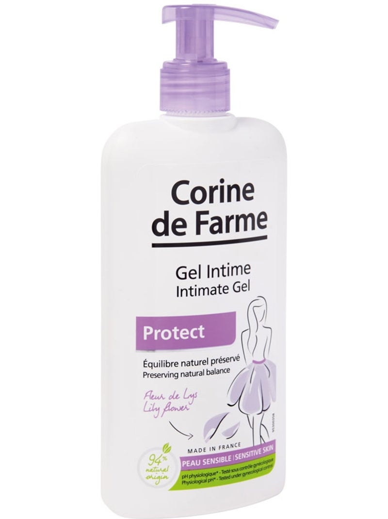 Gel intime protection Blanc Multicolore - Kiabi
