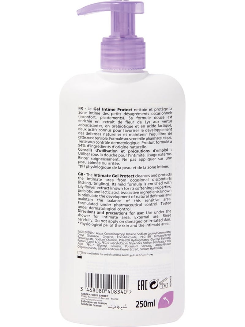 Gel intime protection Blanc Multicolore - Kiabi