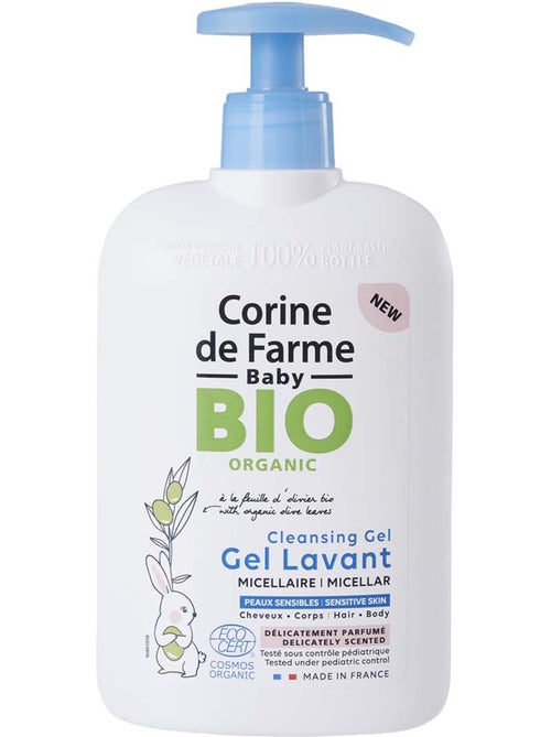 Gel Lavant Micellaire Corps & Cheveux Parfumé Certifié Bio - Éco Pack x9 - Kiabi Gel Lavant Micellaire Corps & Cheveux Parfumé Certifié Bio - Éco Pack x9 - Kiabi