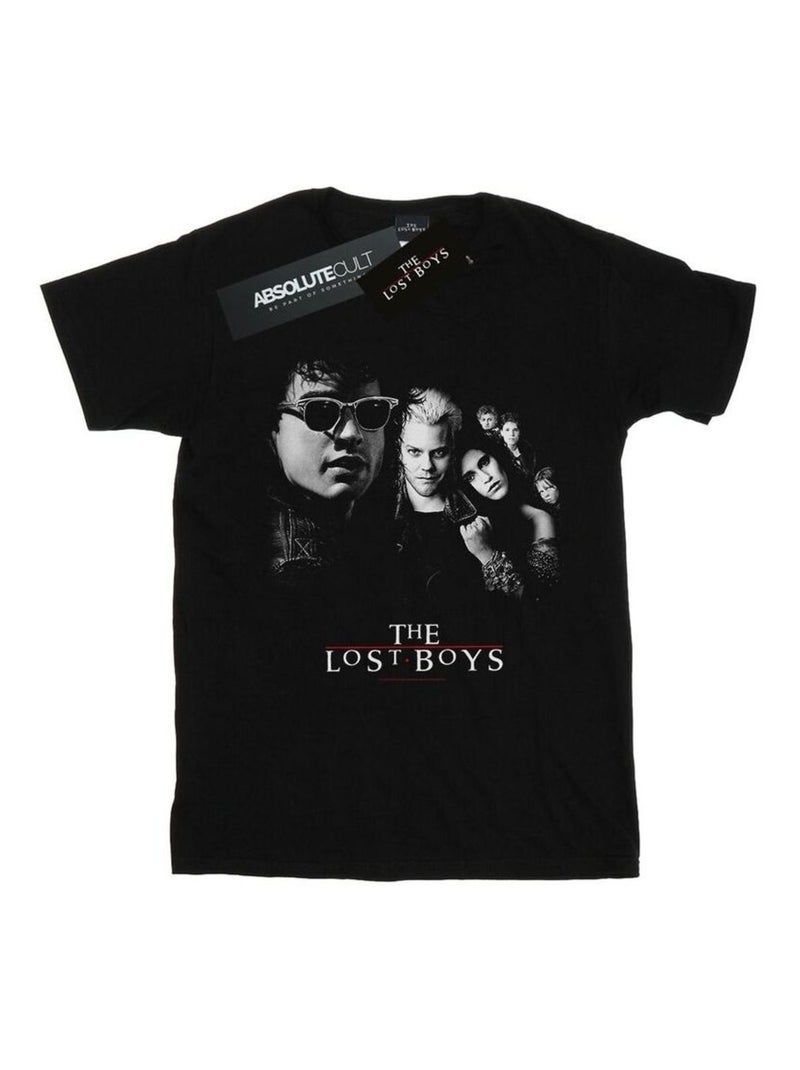 Génération perdue - T-shirt motif/style poster Noir - Kiabi