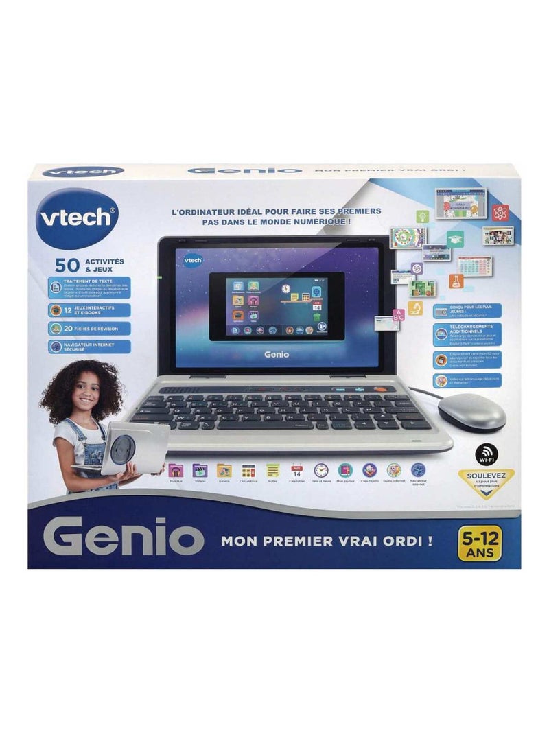 Genio, mon premier vrai ordi 'Vtech' N/A - Kiabi