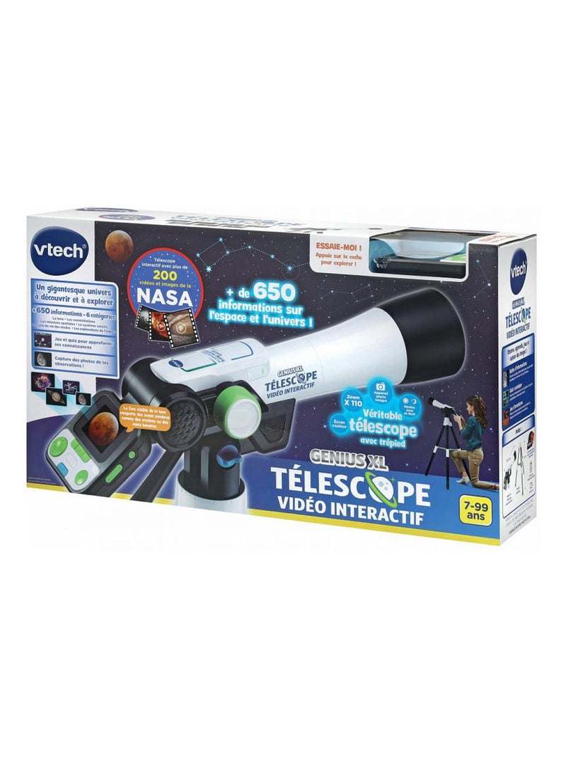 Genius telescope video interactif 'Vtech' N/A - Kiabi