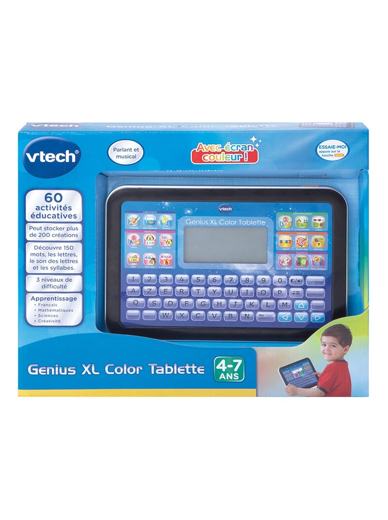 Genius XL Color Tablette éducative Multicolore - Kiabi
