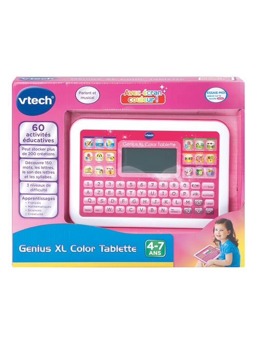 Genius XL Color Tablette éducative - Kiabi Genius XL Color Tablette éducative - Kiabi