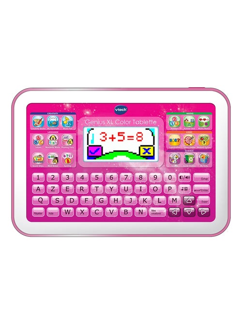 Genius XL Color Tablette éducative - Kiabi Genius XL Color Tablette éducative - Kiabi