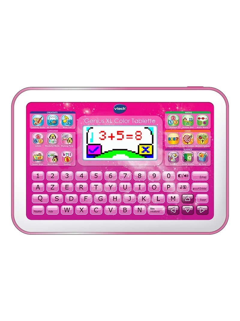 Genius XL Color Tablette éducative Rose - Kiabi
