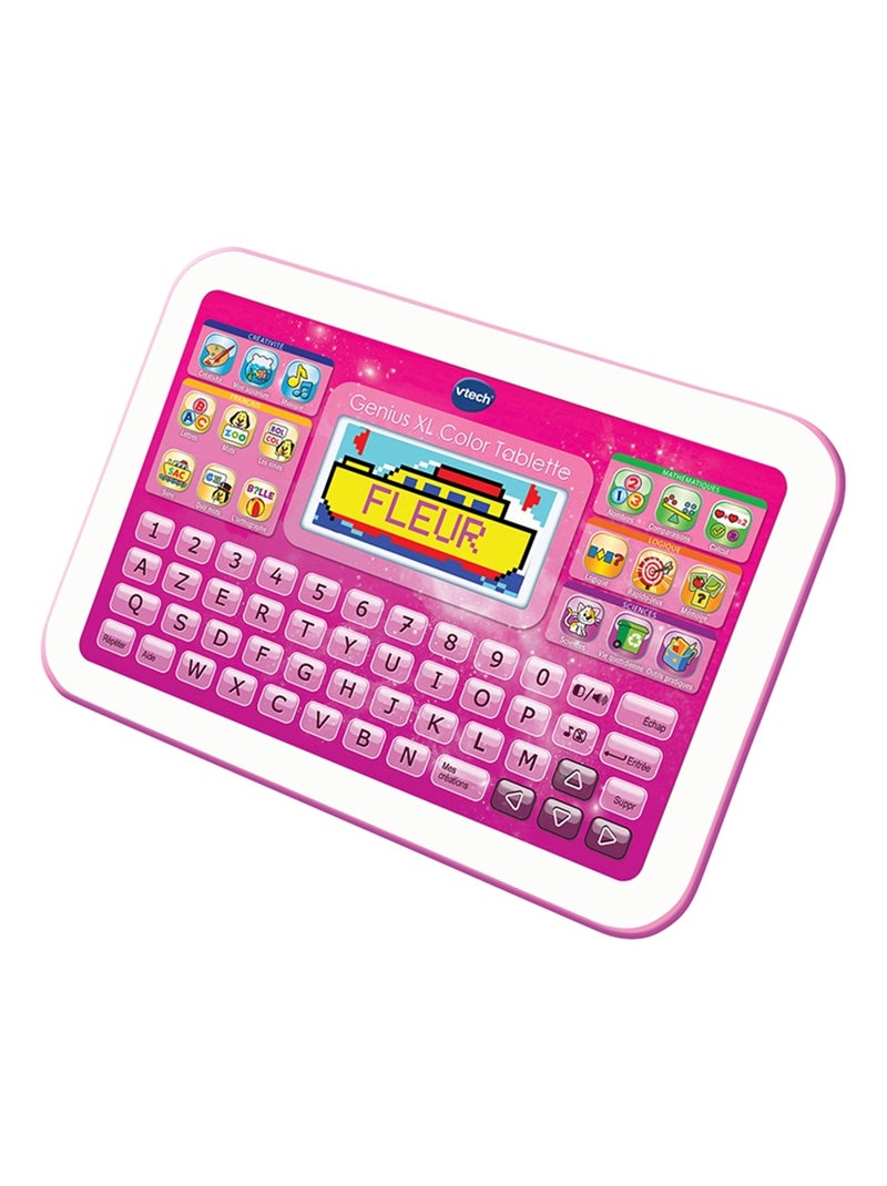 Genius XL Color Tablette éducative Rose - Kiabi