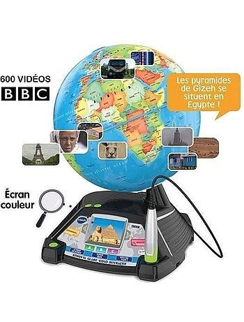 Genius Xl Globe Vidéo Interactif - Vtech