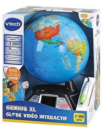 Genius Xl Globe Vidéo Interactif - Vtech