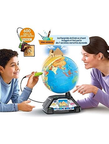 Genius Xl Globe Vidéo Interactif - Vtech