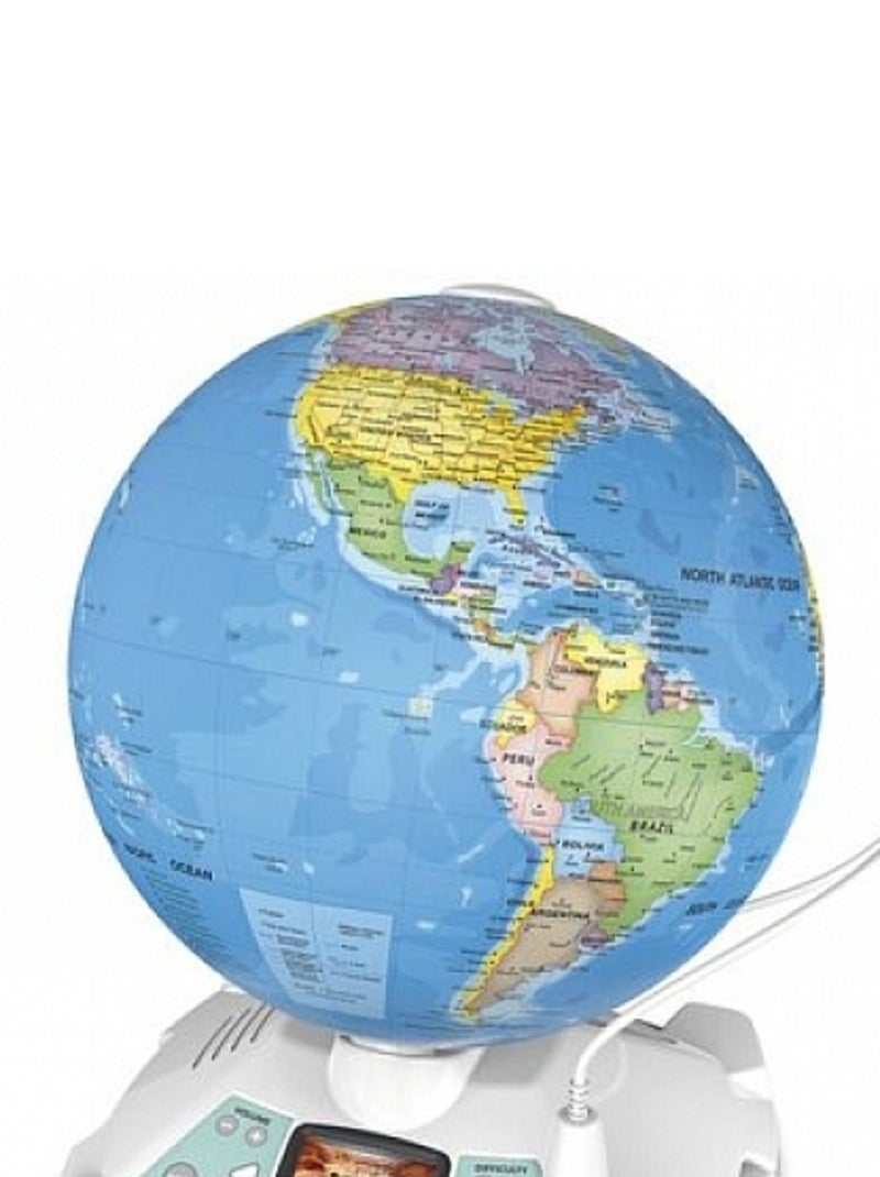 Genius Xl Globe Vidéo Intéractif - Vtech Bleu - Kiabi