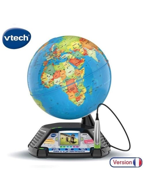 Genius Xl Globe Vid?o Interactif - Vtech - Kiabi