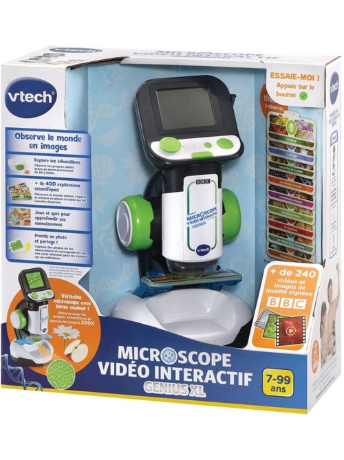 Genius Xl Microscope Vidéo Interactif - Vtech - Kiabi
