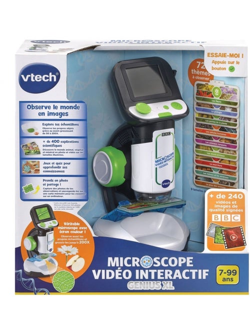 Genius Xl Microscope Vidéo Interactif - Vtech - Kiabi