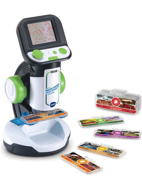 Genius Xl Microscope Vidéo Interactif - Vtech - Kiabi
