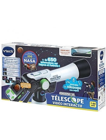 Genius Xl Télescope Vidéo Interactif - Vtech