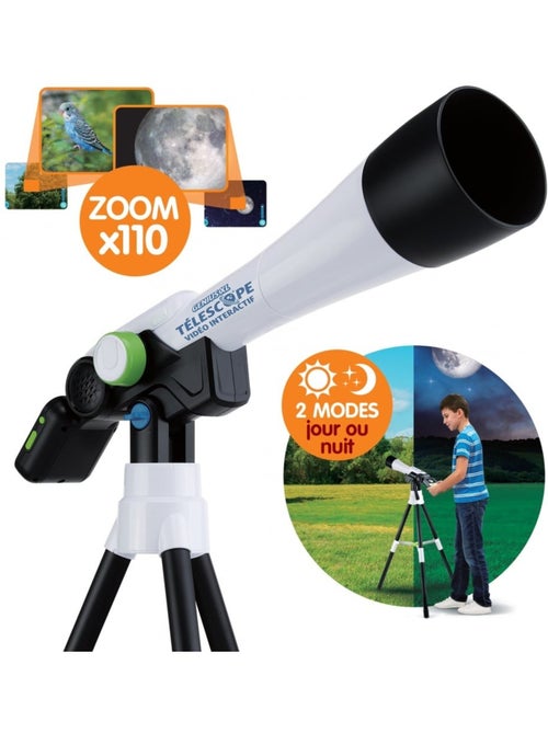 Genius Xl Télescope Vidéo Interactif - Vtech - Kiabi