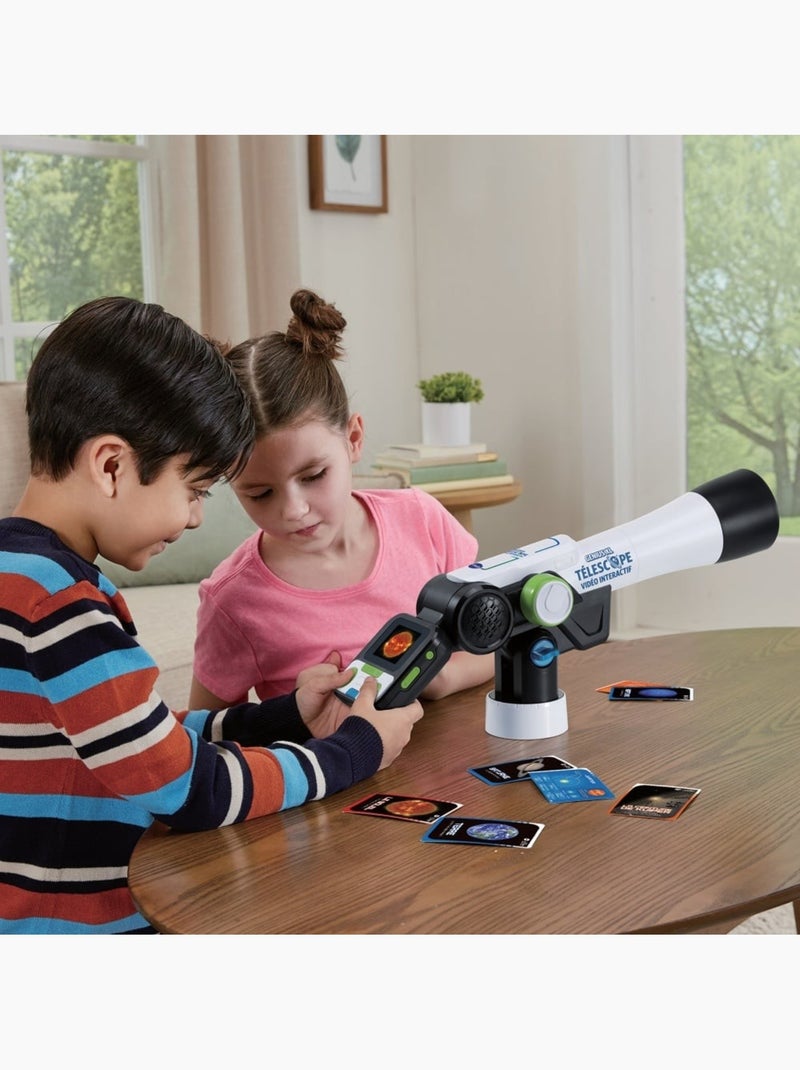 Genius Xl Télescope Vidéo Interactif - Vtech Blanc - Kiabi