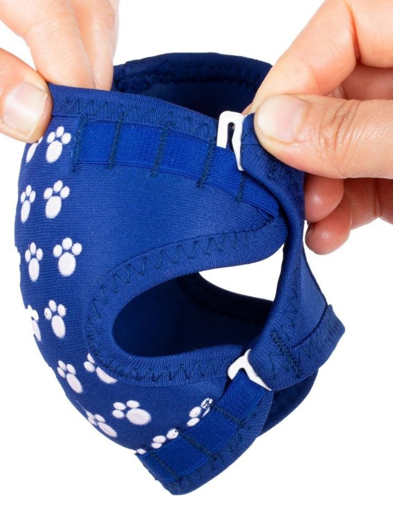 Genouillère rampante Bleu - Kiabi