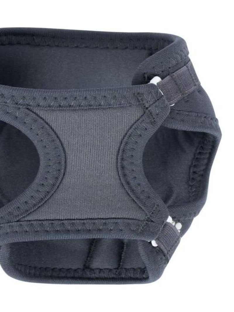 Genouillère rampante Gris - Kiabi