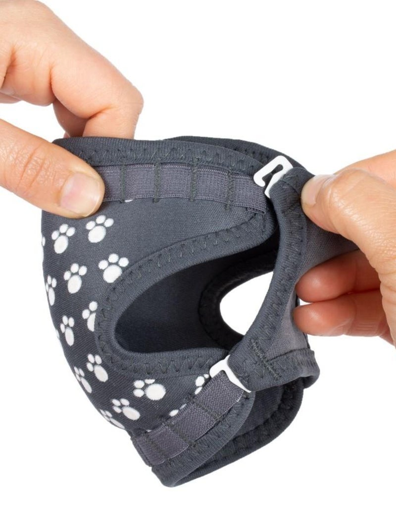 Genouillère rampante Gris - Kiabi