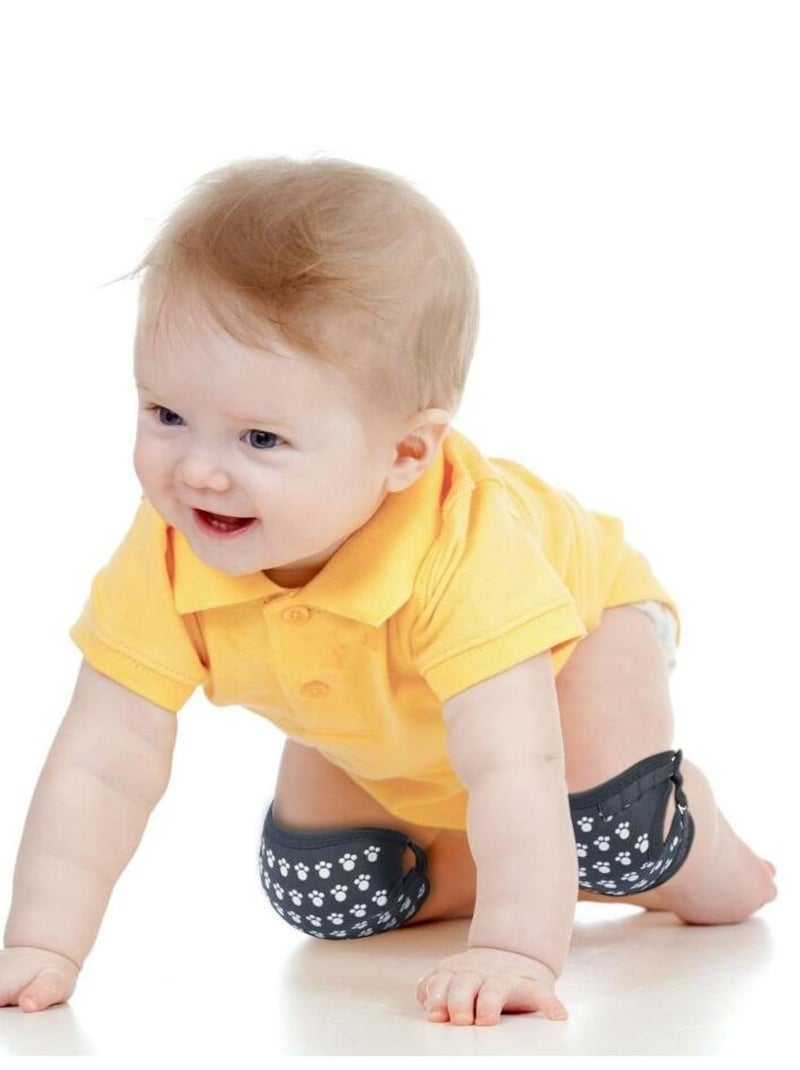 Genouillère rampante Gris - Kiabi