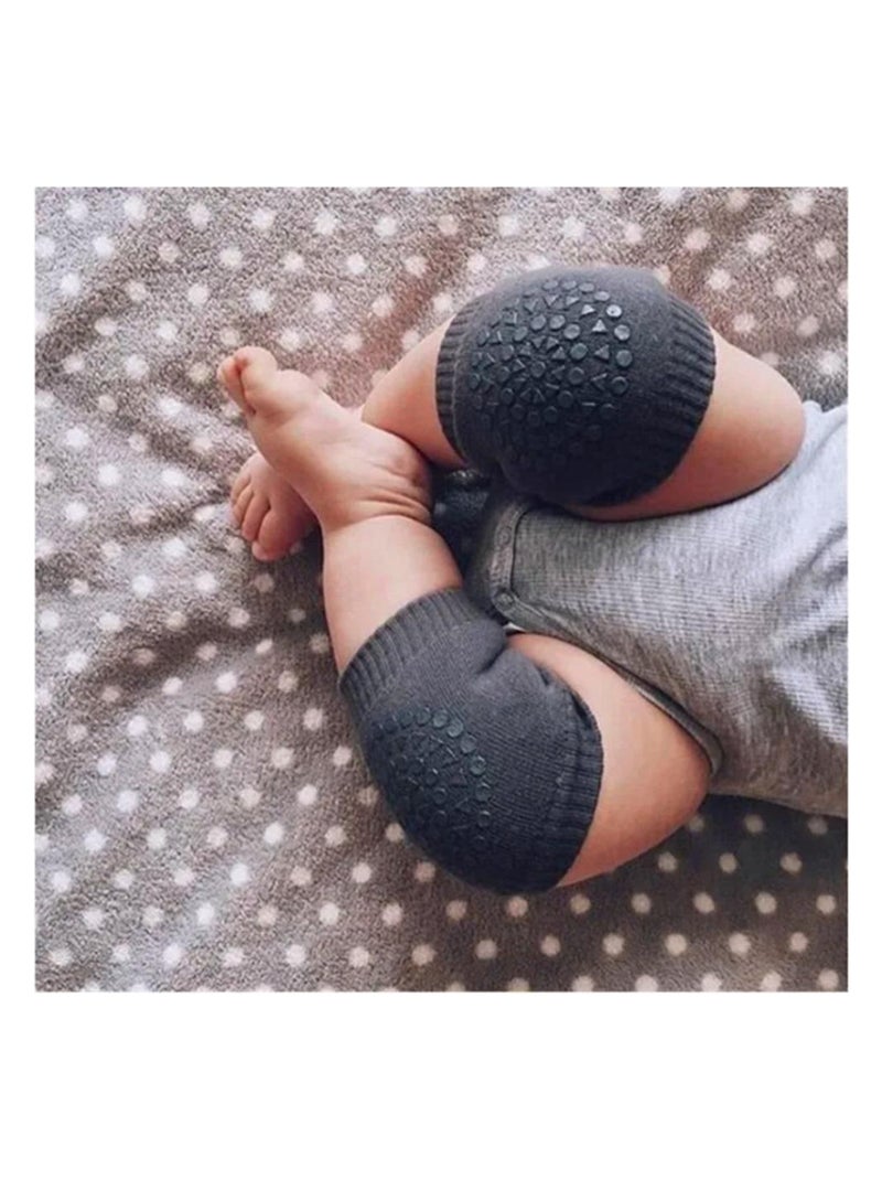 Genouillères bébé Les Chatounets Gris - Kiabi