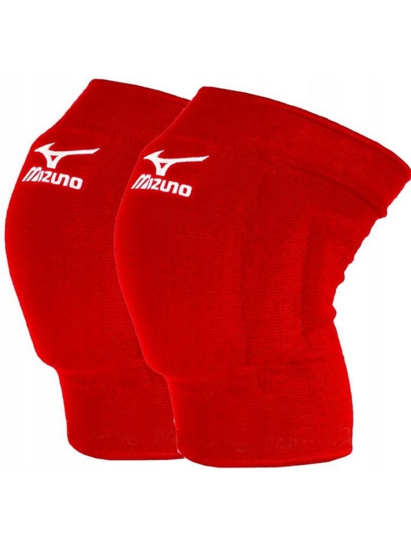 Genouillères team - mizuno Rouge - Kiabi