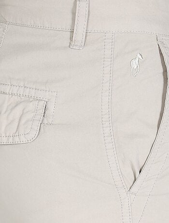 Gentleman Farmer - Bermuda cargo coupe regular en coton MIRKO