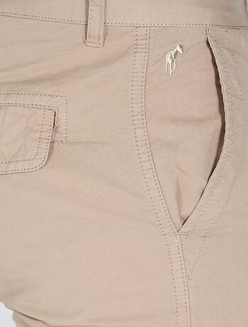 Gentleman Farmer - Bermuda cargo coupe regular en coton MIRKO