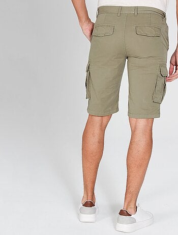 Gentleman Farmer - Bermuda cargo coupe regular en coton MIRKO