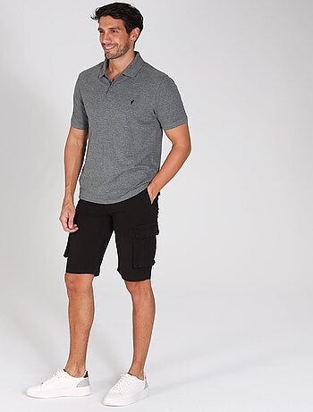Gentleman Farmer - Bermuda cargo coupe regular en coton MIRKO