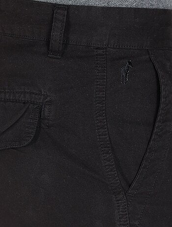 Gentleman Farmer - Bermuda cargo coupe regular en coton MIRKO