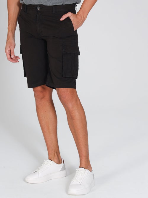 Gentleman Farmer - Bermuda cargo coupe regular en coton MIRKO - Kiabi