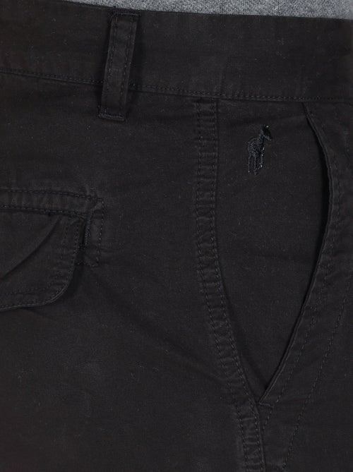 Gentleman Farmer - Bermuda cargo coupe regular en coton MIRKO - Kiabi